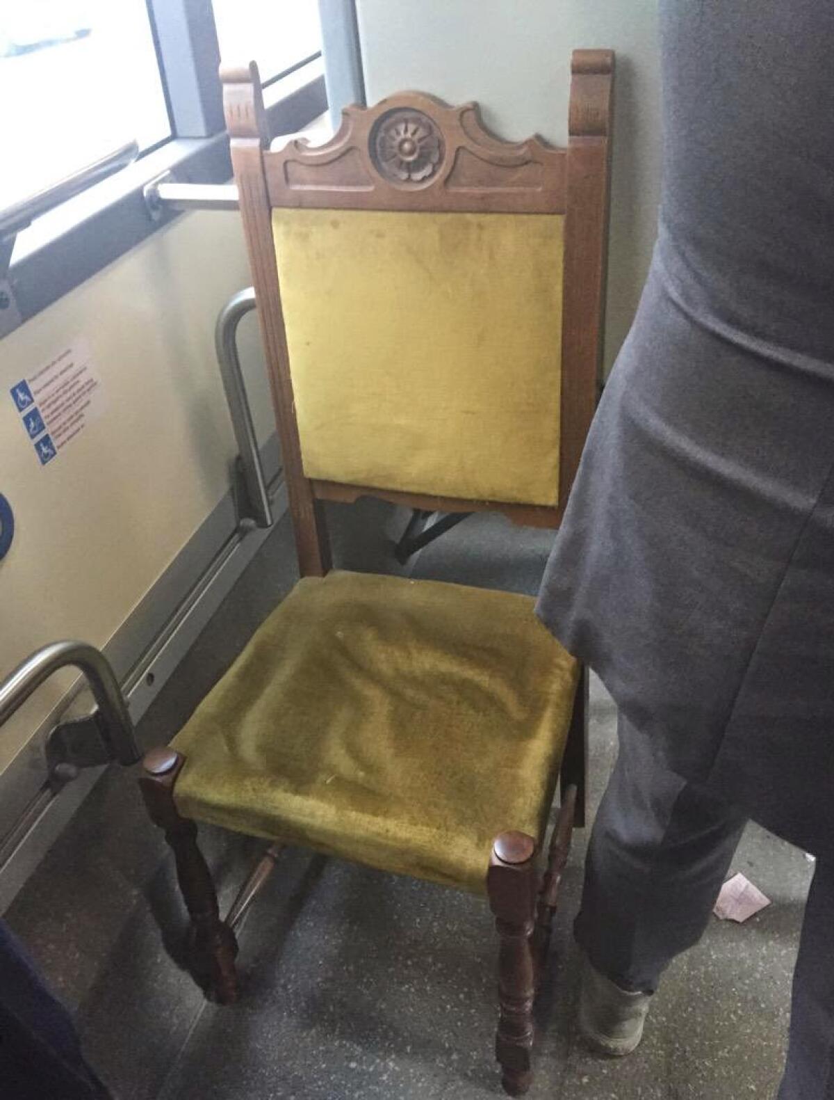 Pillole di immobilità insostenibile - portatevi il posto!  - 