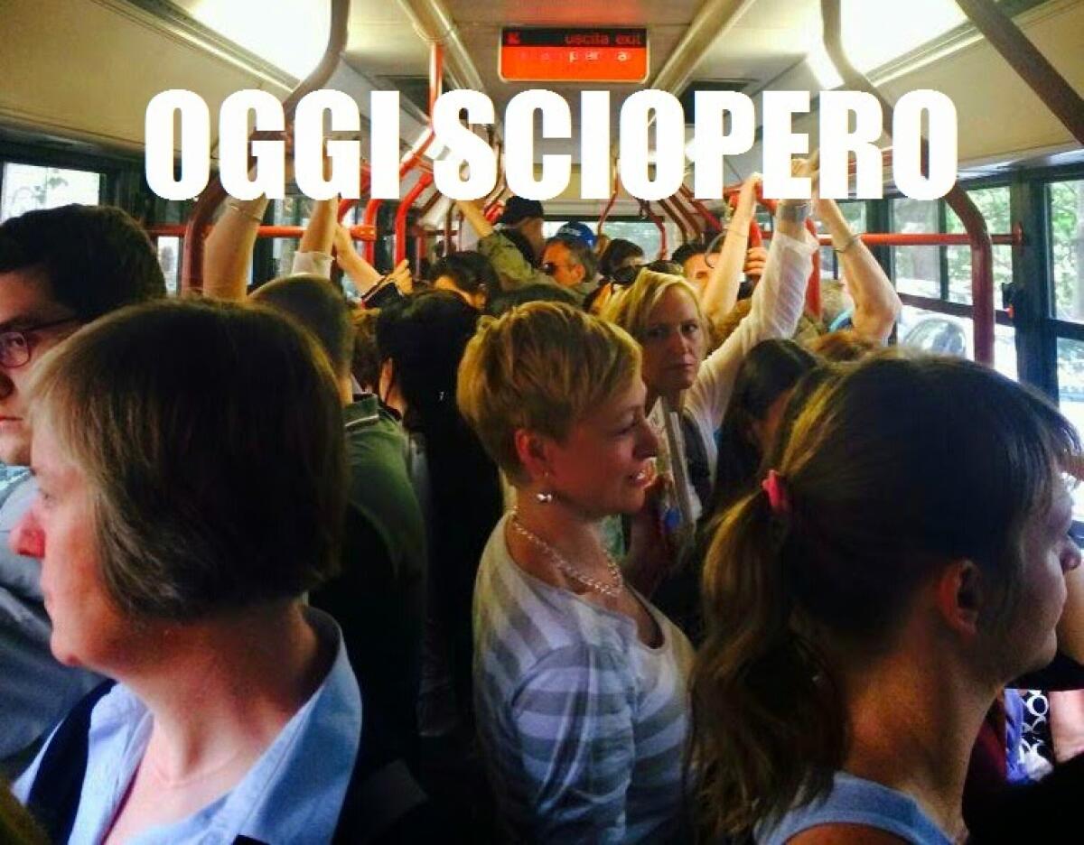 #ATAC qualche venerdì fallo sciopero - 