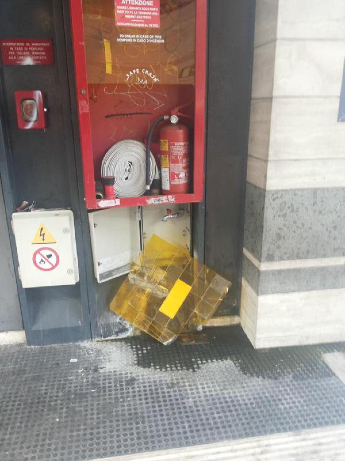 Pillole di immobilità insostenibile - i sistemi antincendio - 