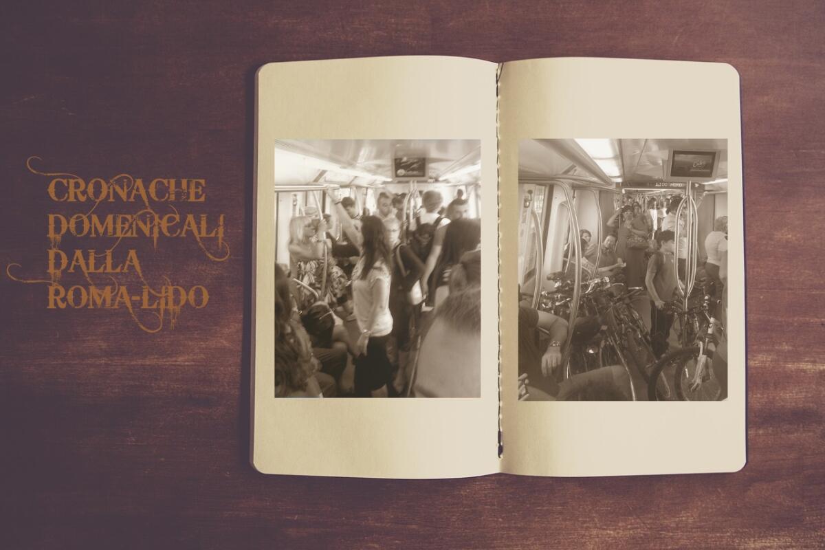 Accade sulla Roma-Lido di domenica - 