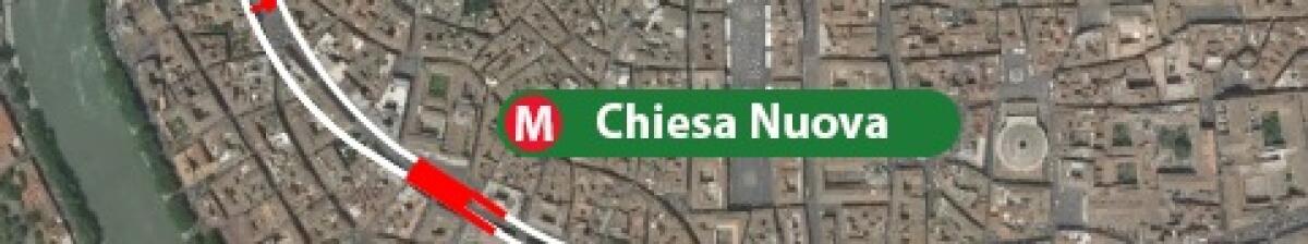 Salviamo Chiesa Nuova #MetroC - 