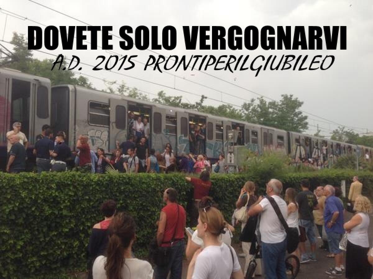 Una passeggiata sulla Roma-Lido - 