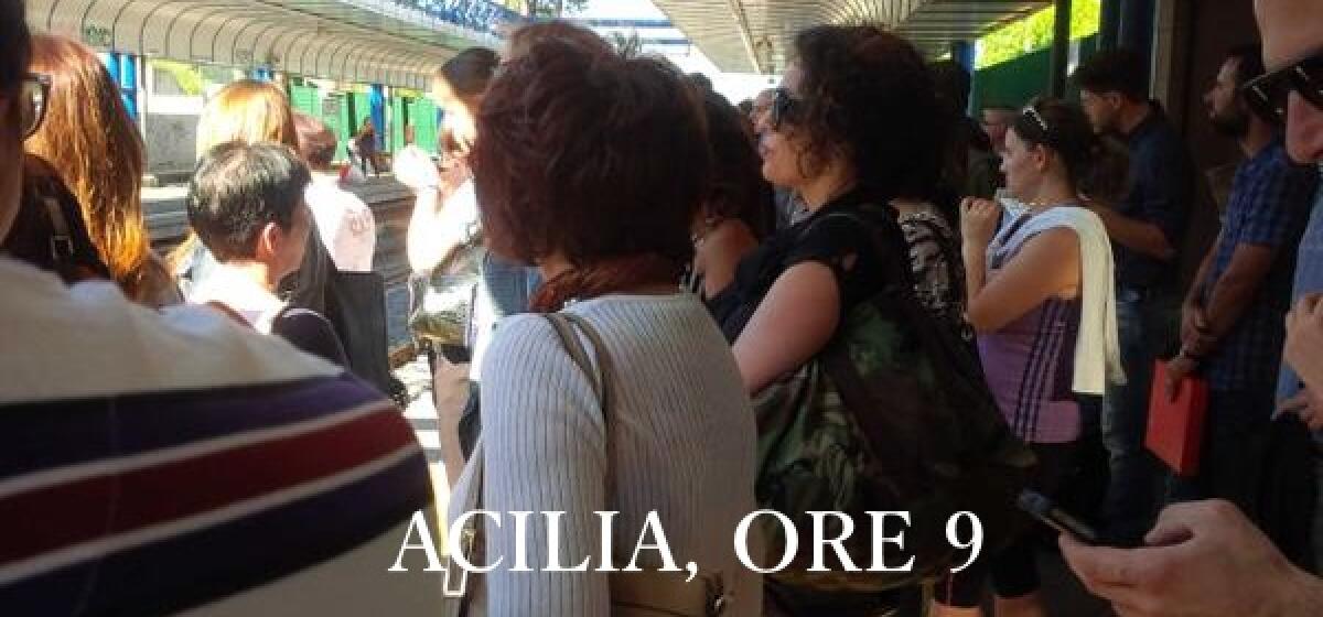 I disagi del pendolare - 