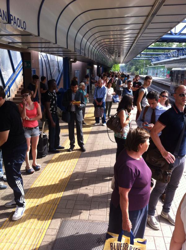 Stazione di Lido Nord - Roma-Lido