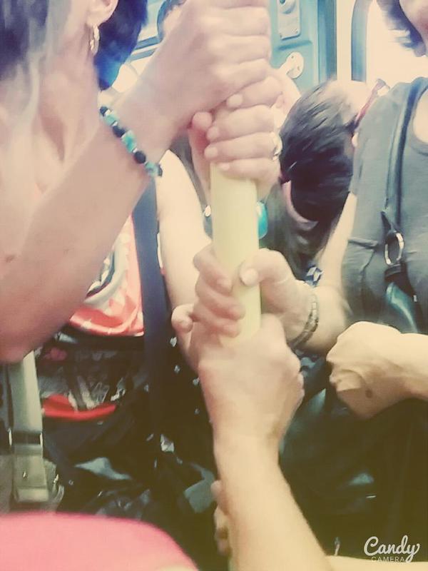 Persone sulla Roma-Lido