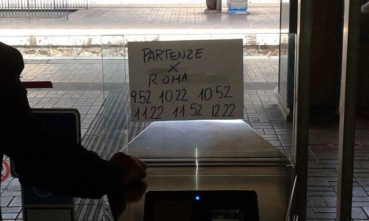 Notizie sul pomeriggio della Roma-Lido - 