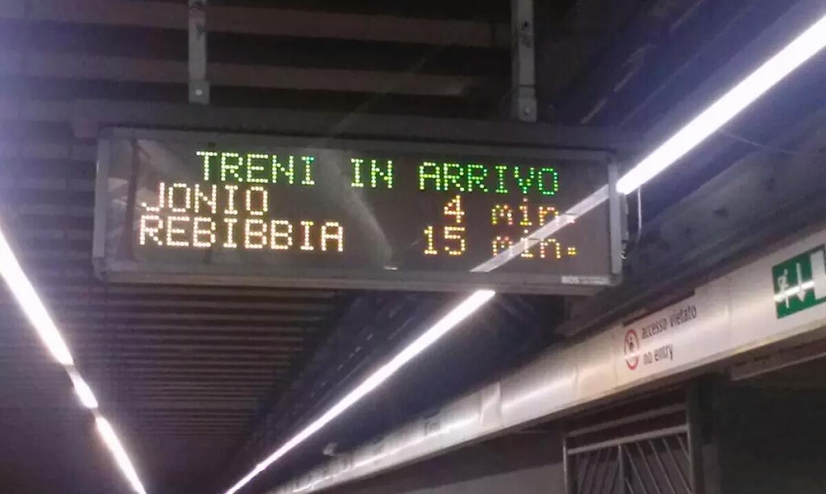 Il trasporto pubblico a Roma adesso - 