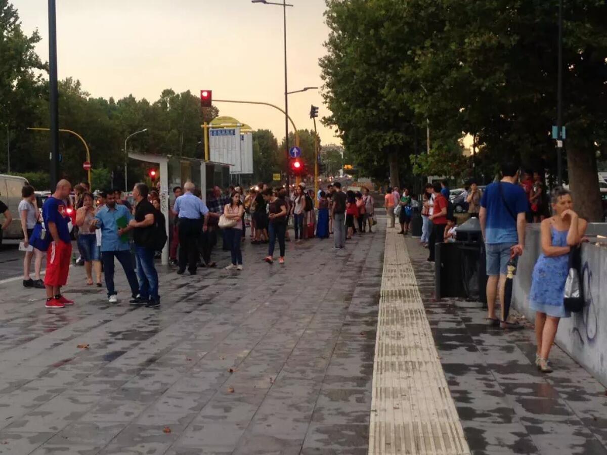 Benvenuti nella città del disagio  - 