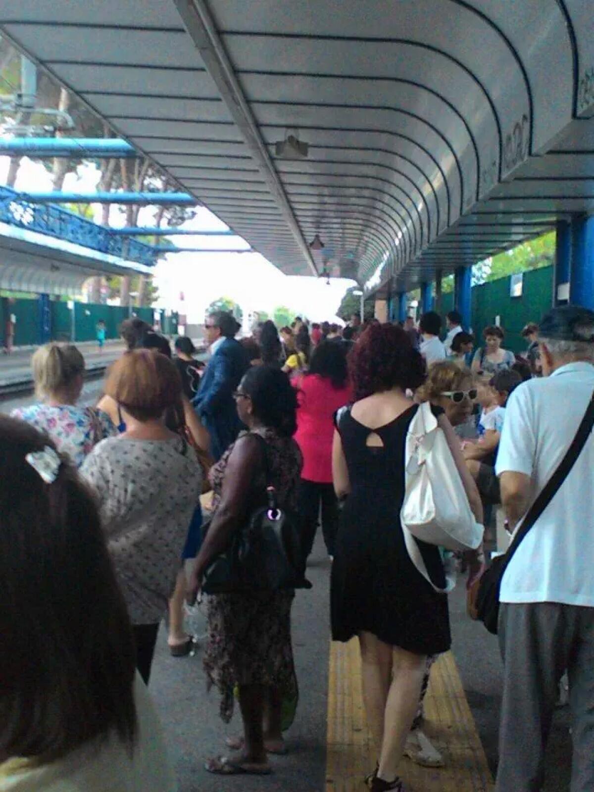 Roma-Lido ore 7.30 - 