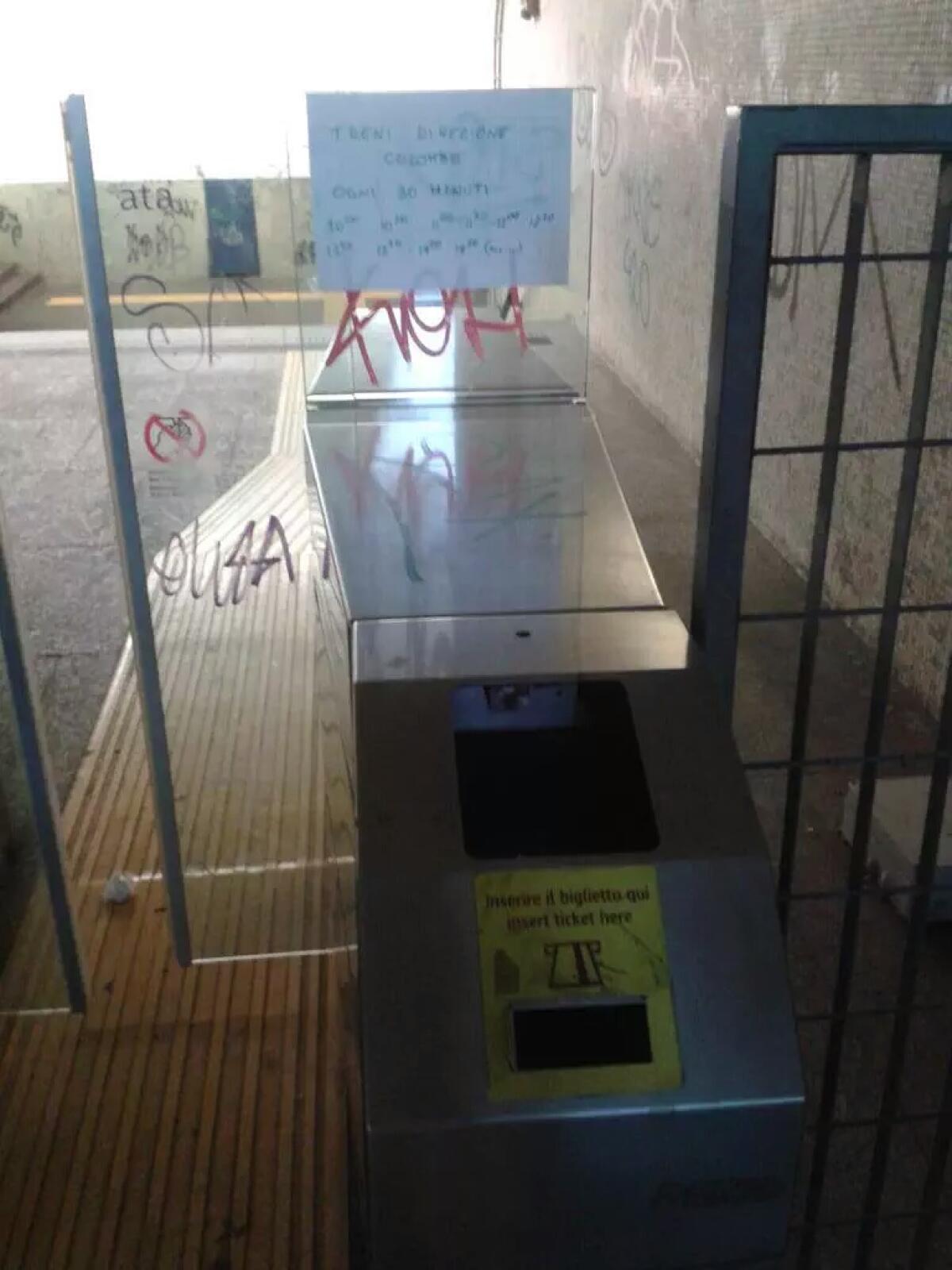 Orari della Roma-Lido  - 