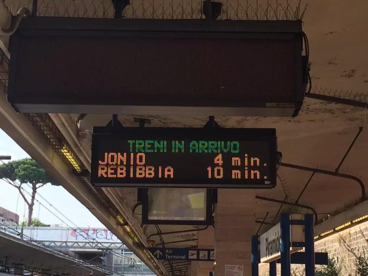 Pillole di immobilità insostenibile - Metro B il servizio è regolare  - 