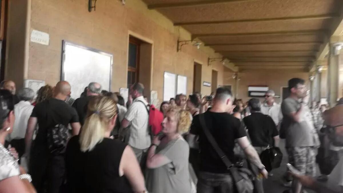 Brecking News in diretta da Porta San Paolo - 