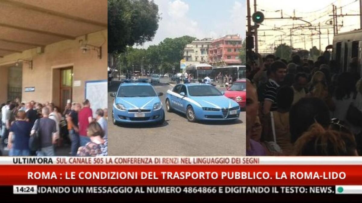 Oggi solo le palle girano in perfetto orario - 