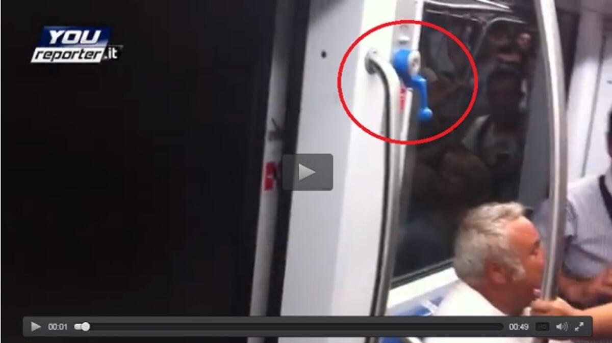 #MetroForDummies - L'apertura delle porte - 