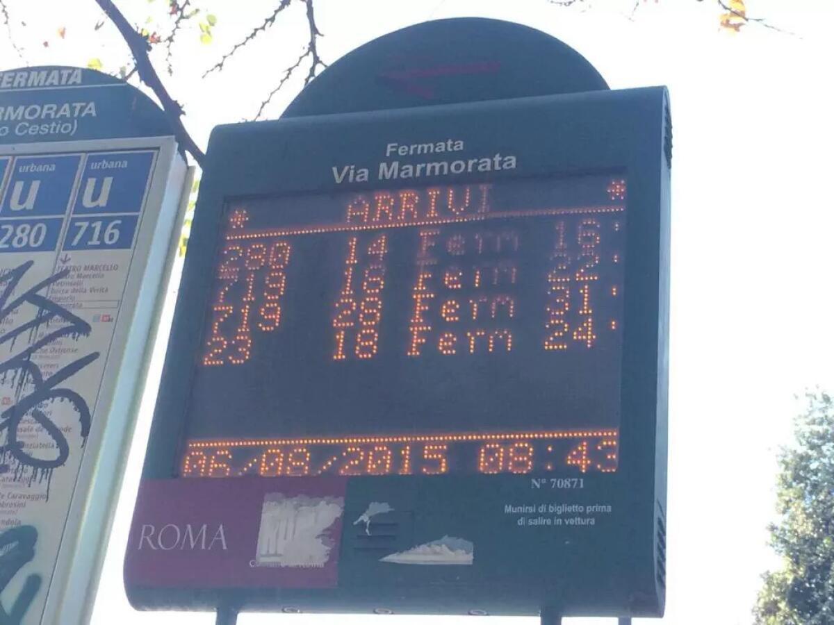 Pillole di immobilità insostenibile - e se la metro non funziona bene... - 