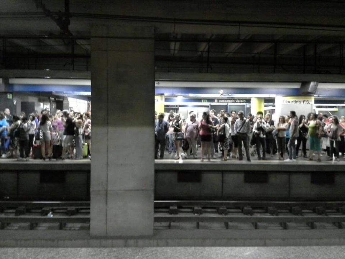 Aspettando la Metro... - 