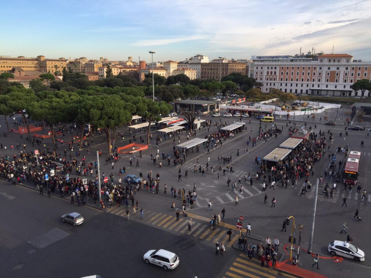 A pochi minuti dal Giubileo... - 