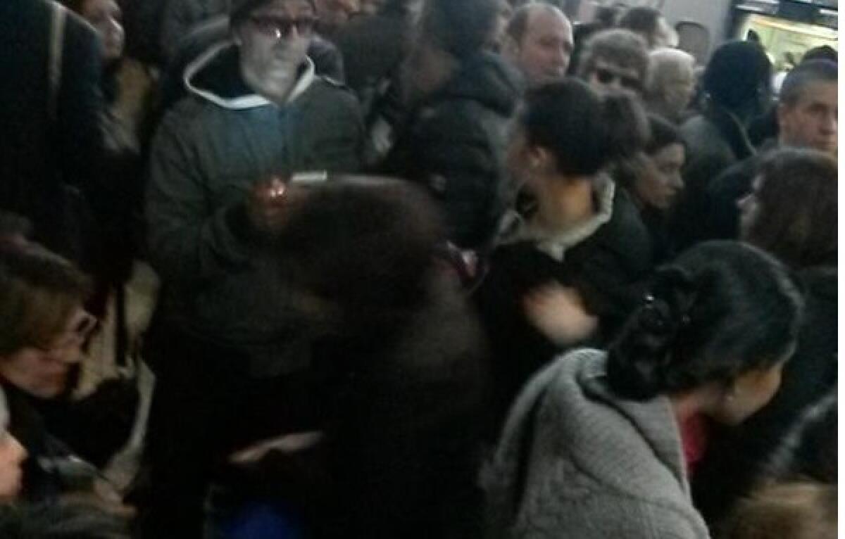 Quale sicurezza c'è nella metropolitana? - 