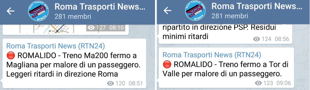 Chiamate il medico, devo prendere la #romalido - 