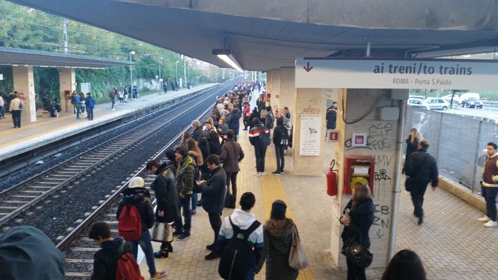 Roma-Lido - Casal Bernocchi