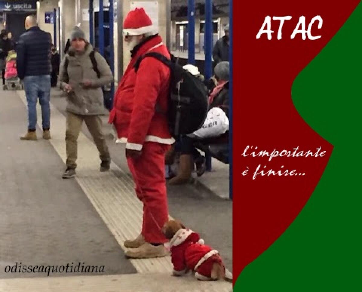 #Atac l'importante è finire  - 