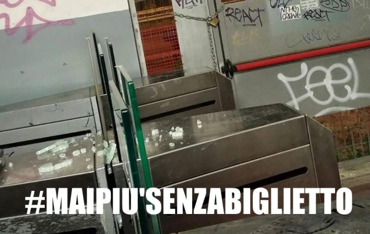 Cara Atac, ma il biglietto non doveva durare fino a mezzanotte? - 