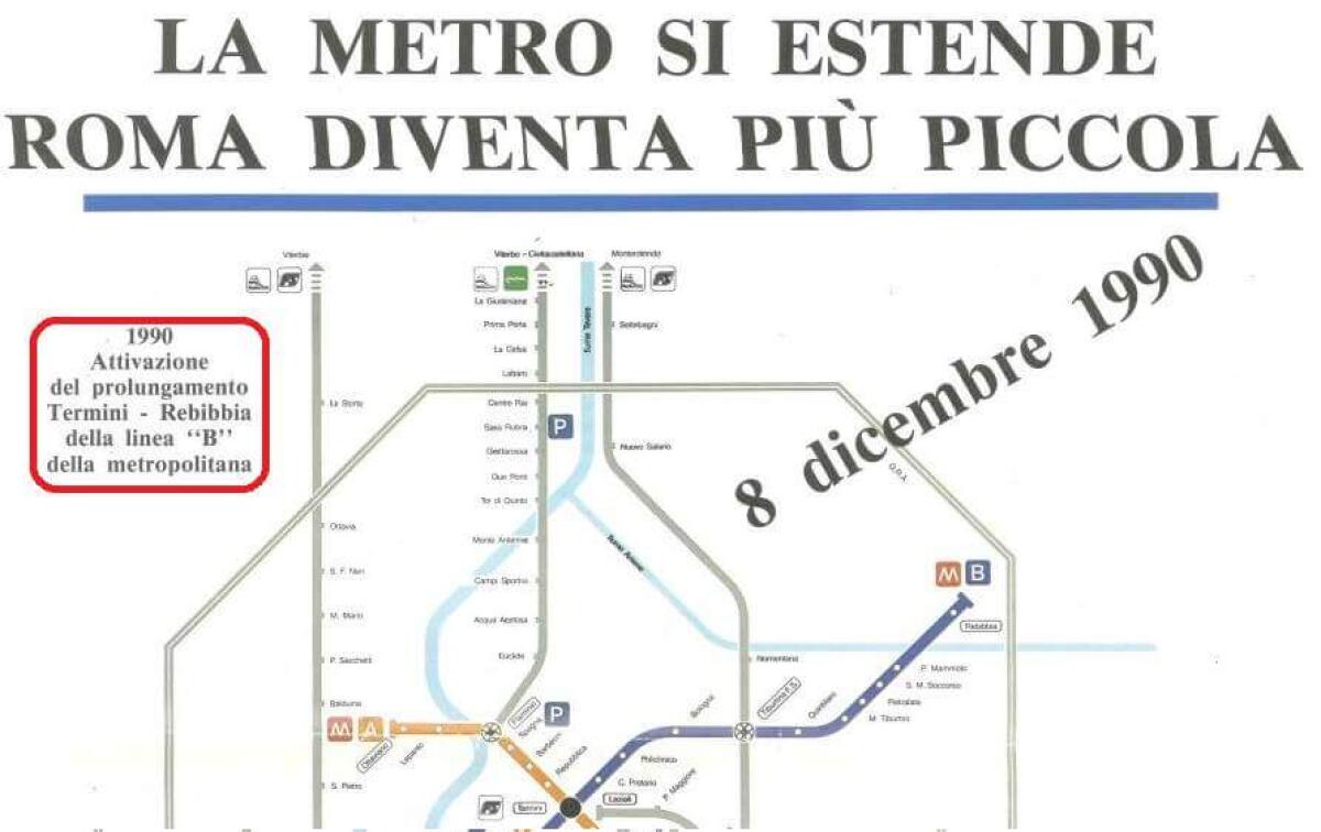 #daTerminiaRebibbia  - 