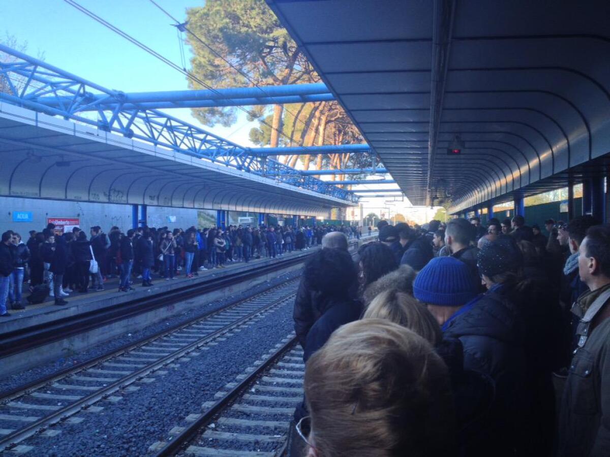 Odissea Quotidiana - Storia 2015 di un viaggio da incubo  - 