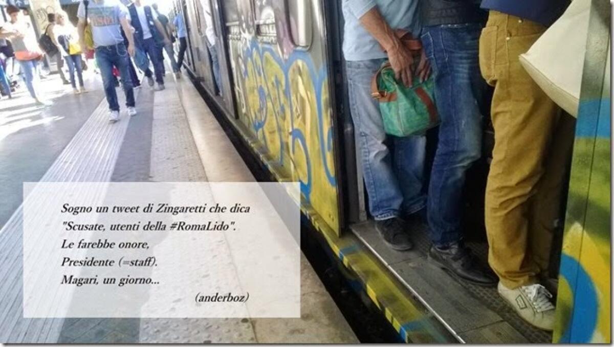 Roma-Lido: Privatizzazione si, privatizzazione no - 