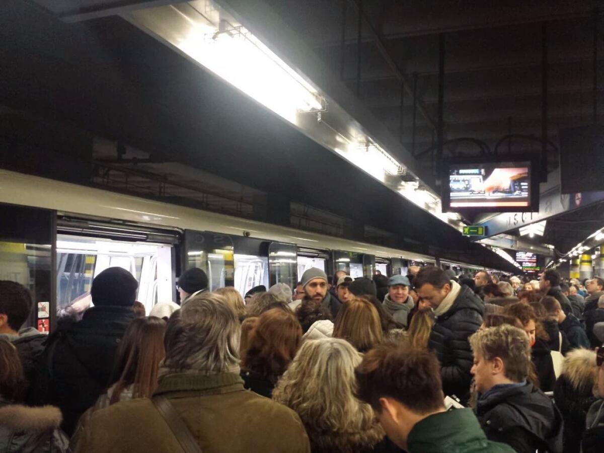 In diretta dalla Metro B  - 