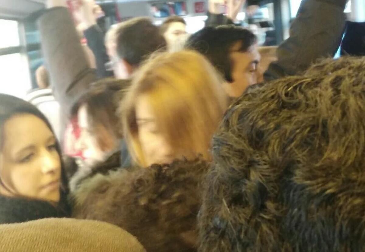 Dice che anche oggi la #MetroA funziona alla grande - 