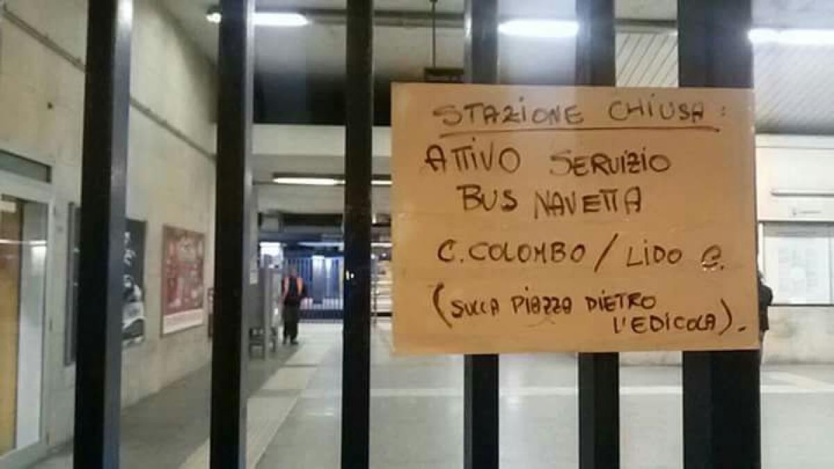 #RomaLido e anche stamattina siamo sopravvissuti  - 