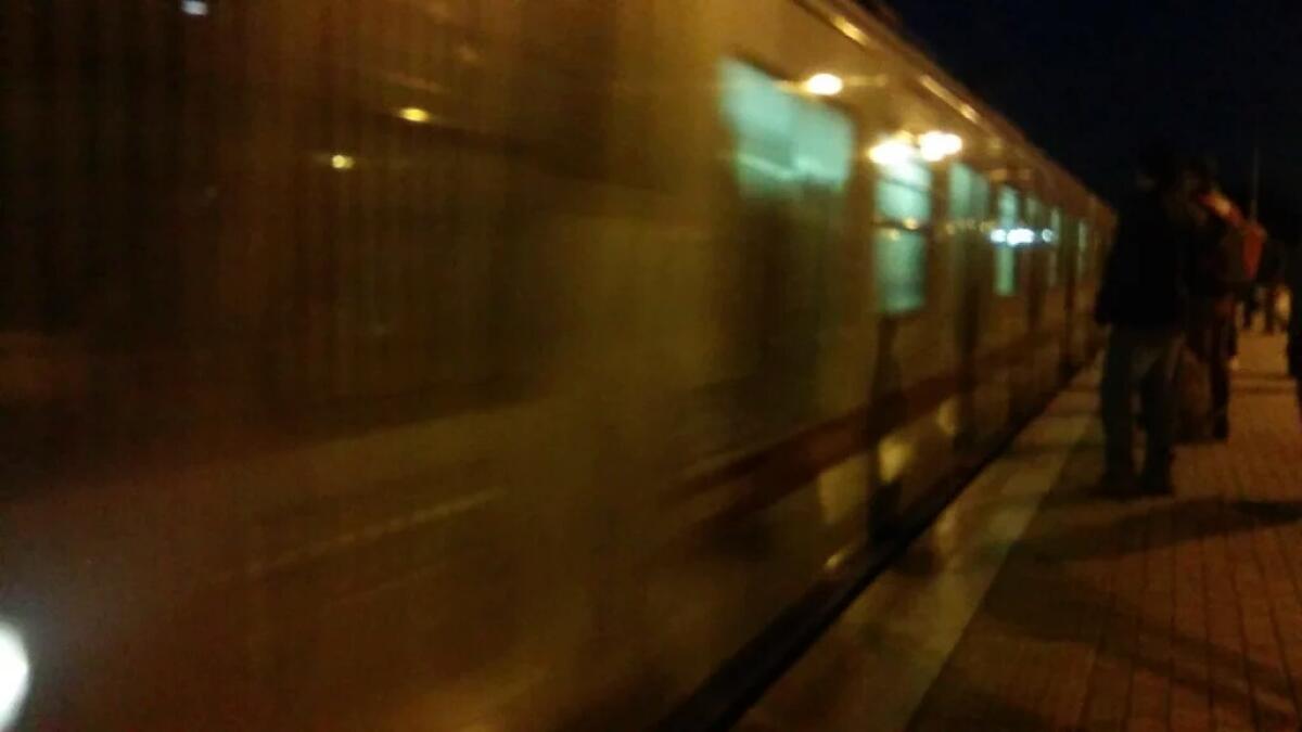 Eppure nella letterina avevo chiesto un treno migliore  - 