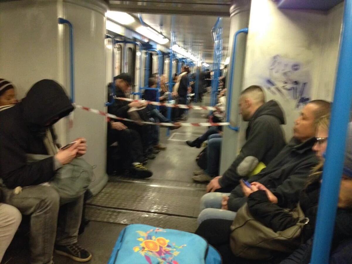 Sulla Roma-Lido quando piove - 