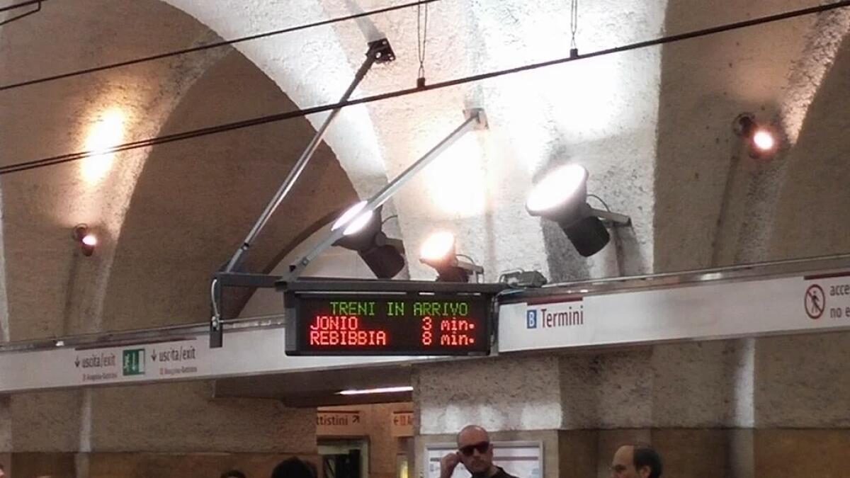 E' più facile evadere da Rebibbia che prendere la #MetroB - 