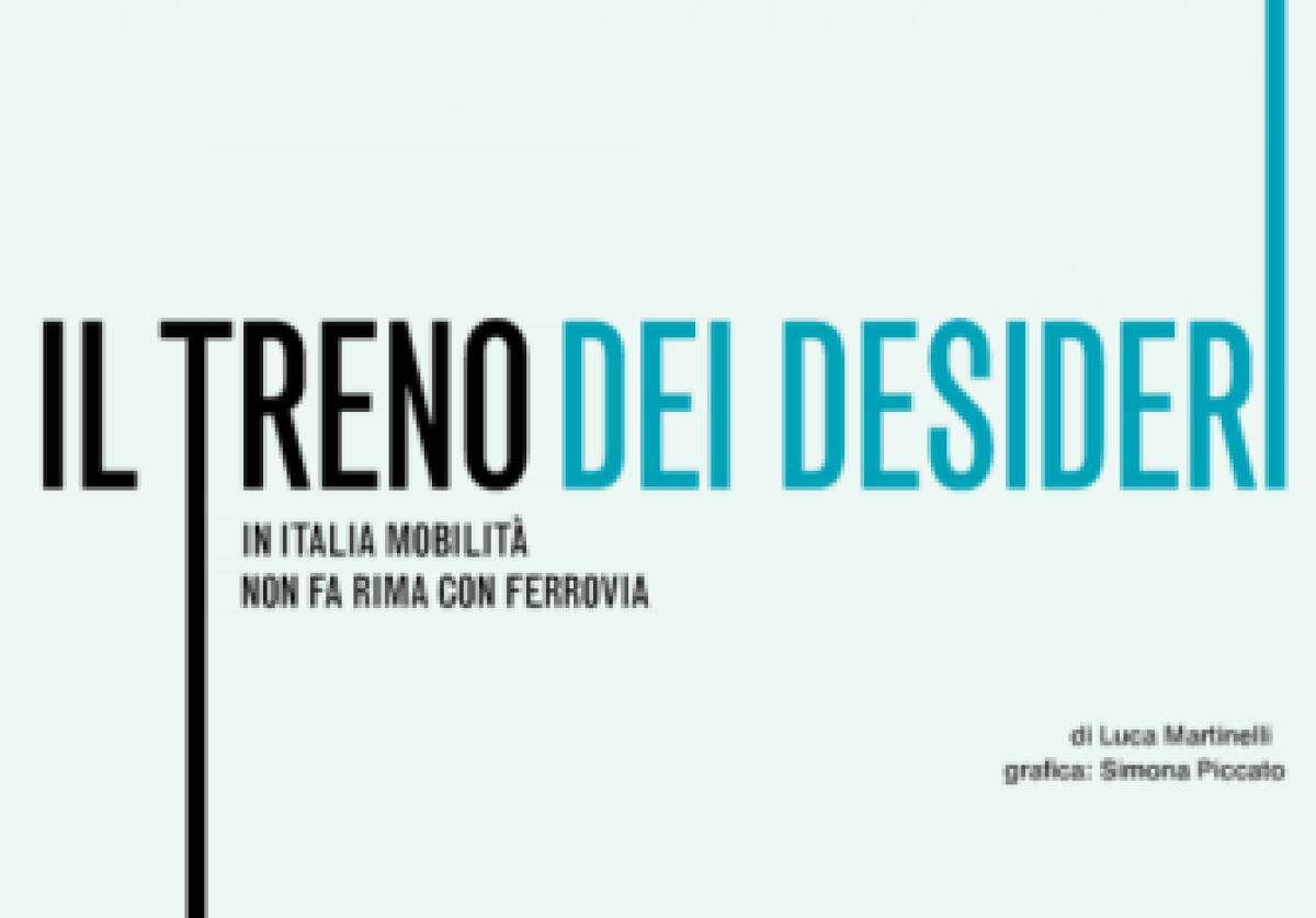 #IlTrenoDeiDeisderi – Un programma elettorale per muovere Roma - 