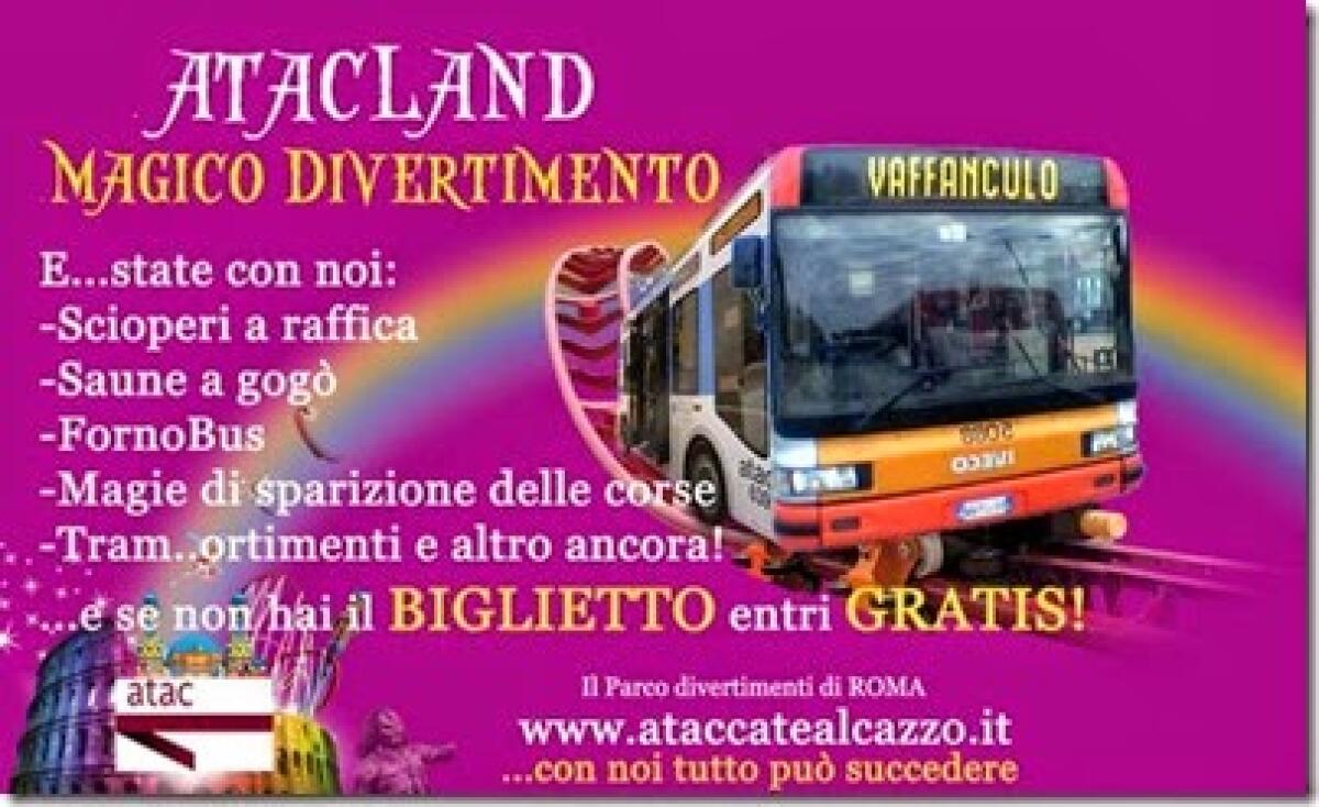 Terremoto in Atac, via 4 dirigenti - 