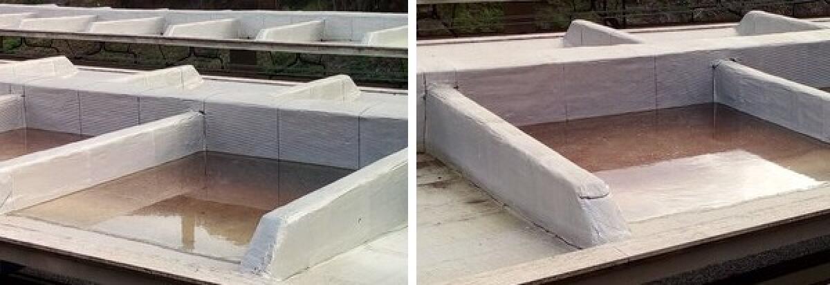 Ci sarebbero da pulire le grondaie di Piramide - 