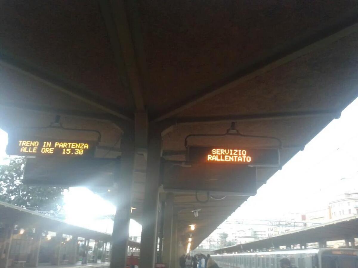 Roma-Lido con frequenza 25 minuti  - 