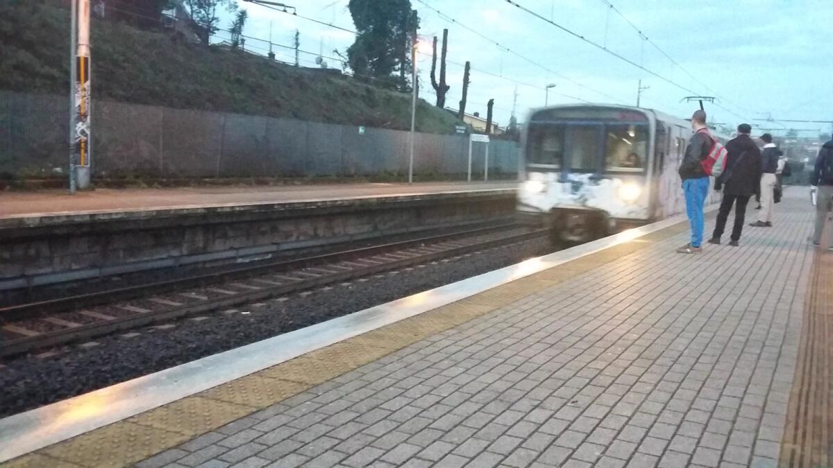 Interruzione della Roma-Lido - 