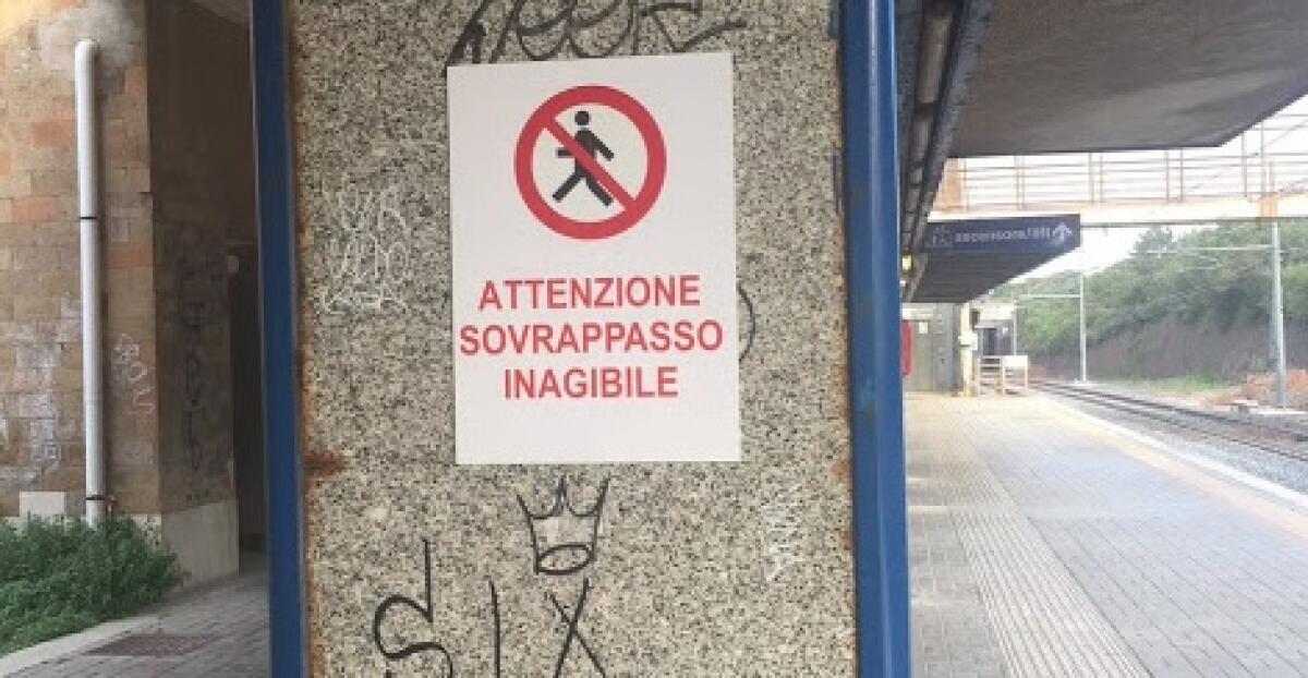 #LaMiaStazione: E meno male che c'è il sottopasso... - 