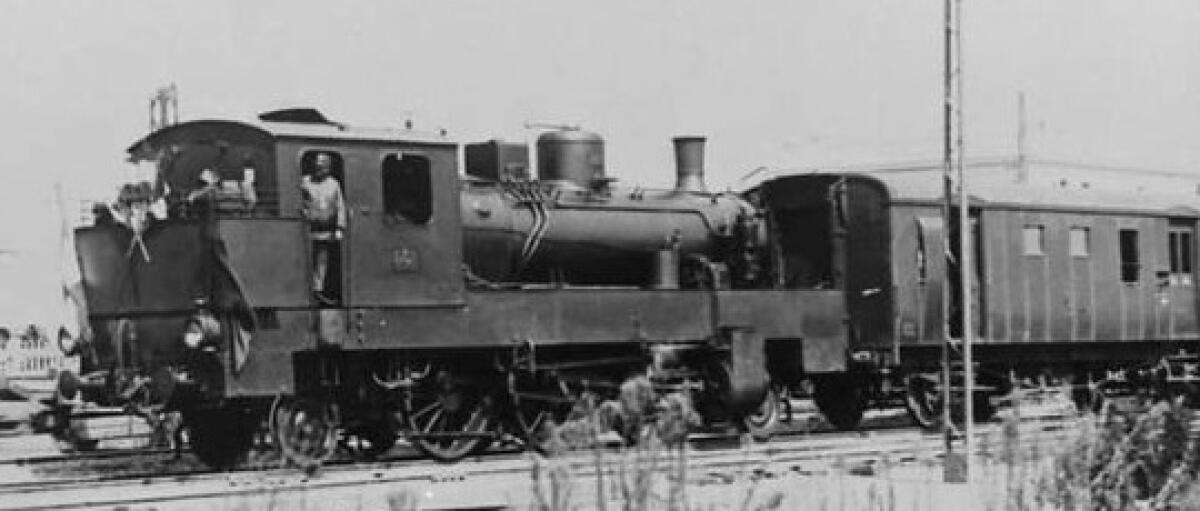 Storia della Roma-Lido: Il viaggio inaugurale - 