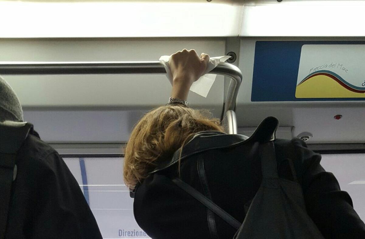 Il treno "in arrivo" tra 8 minuti non è prorpio "in arrivo" - 