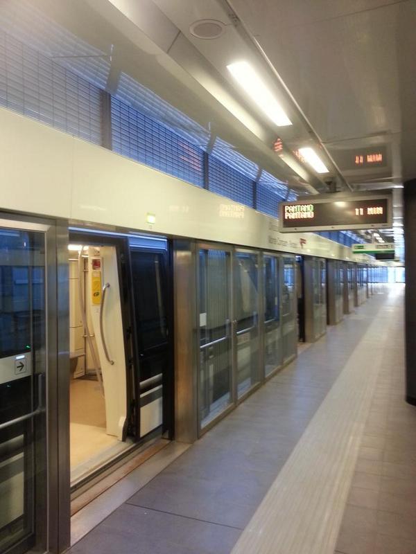 Metro C - Giardinetti