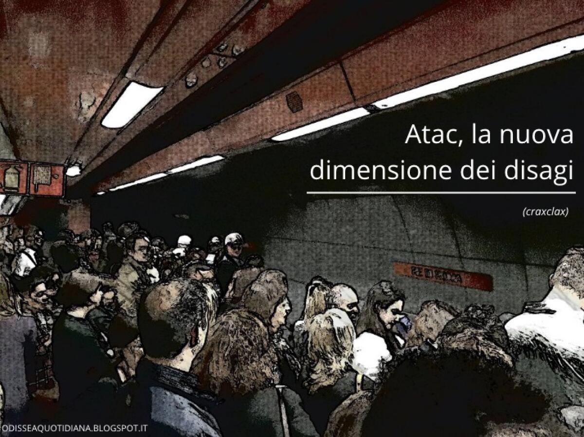 #Atac, la nuova dimensione dei disagi - 
