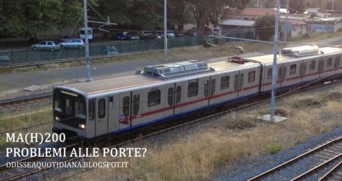 MA200 - Problemi alle porte? - 
