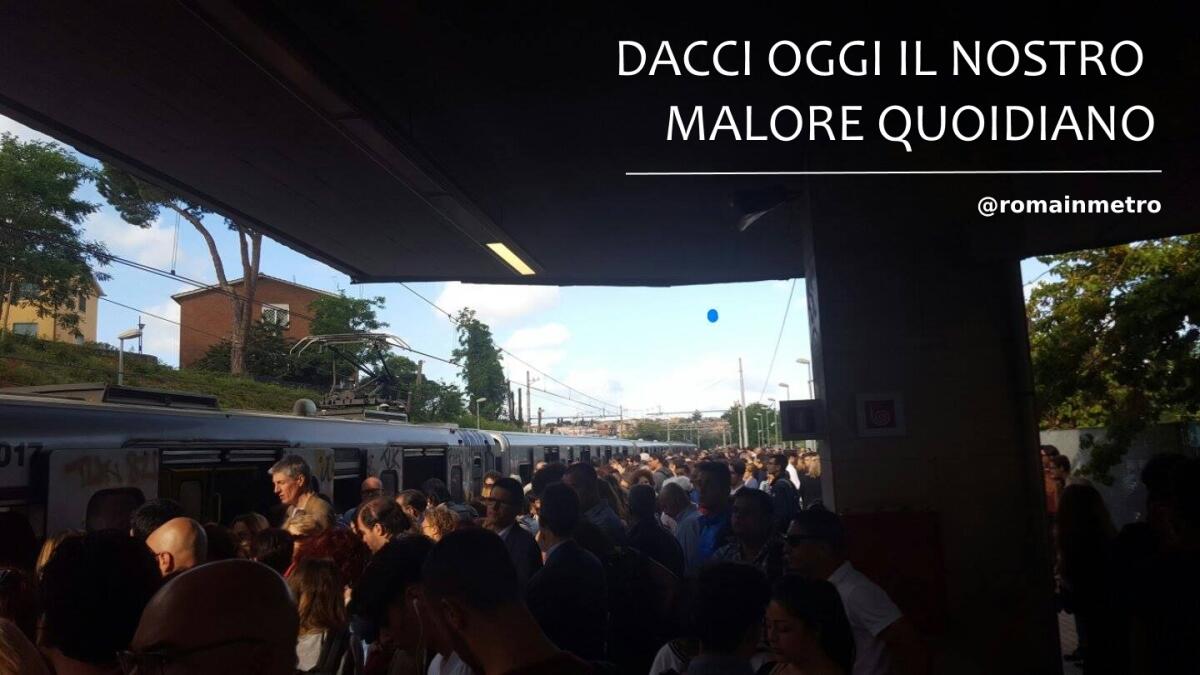 Dacci oggi il nostro malore quotidiano - 