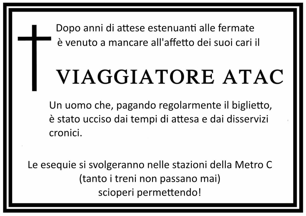 A cosa serve la Metro C, mentre tutto crolla? - 