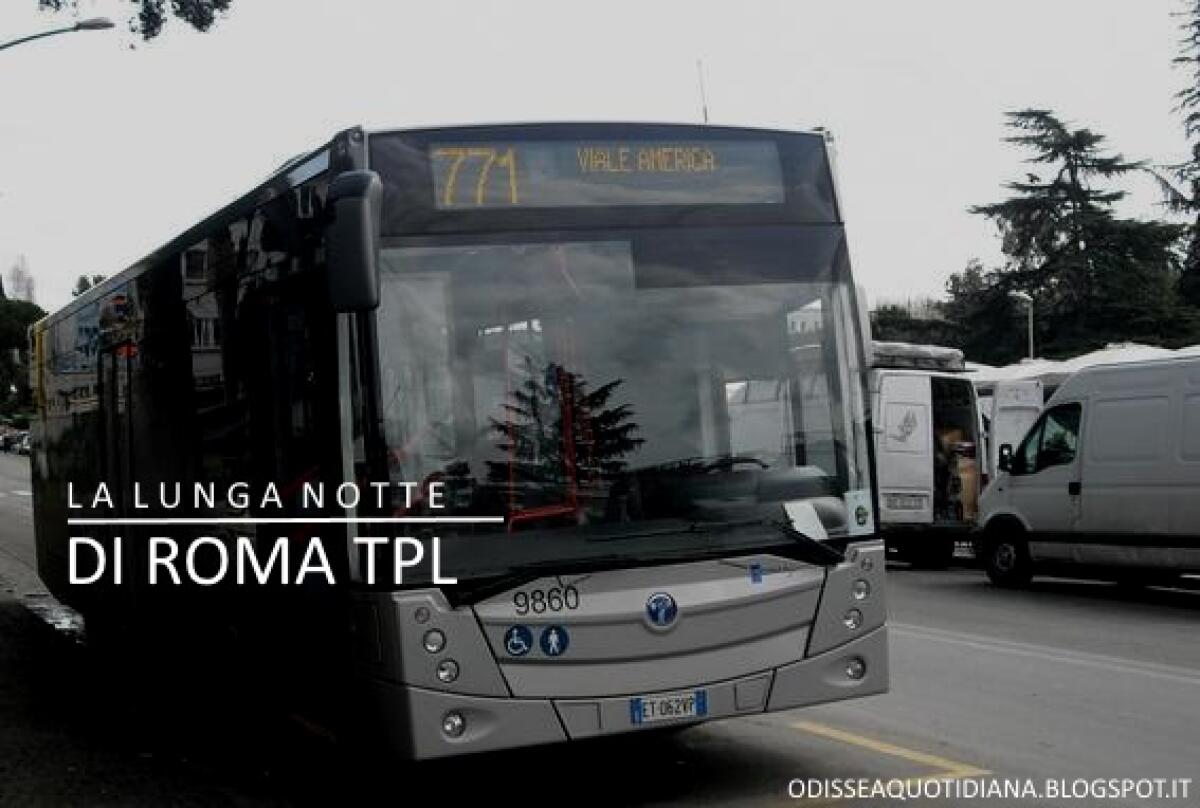 La lunga notte di Roma Tpl - 