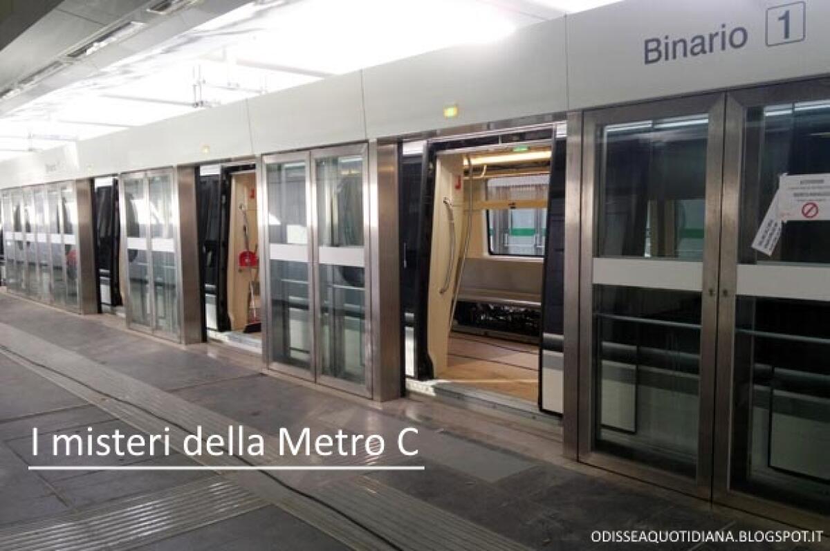 I misteri della Metro C - 